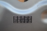 фото thumb №7, Mercedes c-klasa w204 lift капот перед