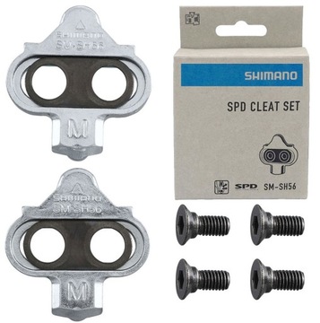Shimano SM-SH56 MTB шипы, разнонаправленная пара