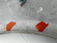 фото thumb №12, Pajero sport ii права планка крила перед