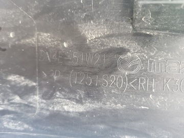 фото thumb №8, Планка крыльев правые перед mazda cx30 dn4e51w21