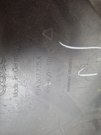 фото thumb №7, Бампер audi q4 89a e-tron 2021-2024 оригінал оригінальний номер решітка радіатора дифузор s-line