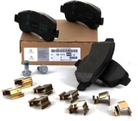 фото thumb №1, Оригінальний номер psa гальмівні колодки гальмівні задня citroen jumper ii iii