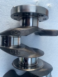 фото thumb №5, Wał колінчастий + вкладиші hyundai i30 i40 kia cee'd sportage 1,6 crdi d4fe