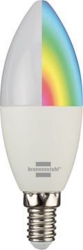 Подключите лампу WiFi E14, 400 лм, 5,5 Вт RGB.
