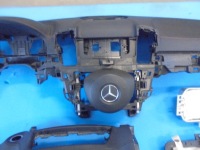 фото thumb №6, Mercedes gle w166 amg панель приладів приладова консоль подушки безпеки ремені