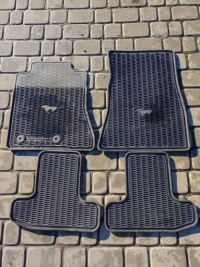 фото thumb №1, Килимки гумові orginał ford mustang vi 2014+