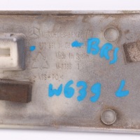 фото thumb №12, Mercedes vito w639 молдинг дверь задних левых сдвижных диск серебряный