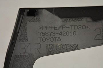 фото thumb №7, Планка крыльев правые зад rav4 v 19-2024r оригинал !!!