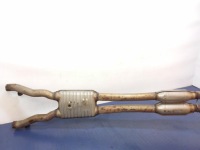 фото thumb №5, Bmw 7 f01 f02 4.4b глушитель средний 7578186