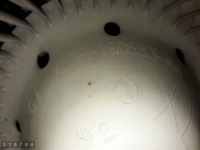 1999 lincoln navigator вентилятор двигуна вентилятор обігрівача xl3h19d583aa Зі Шроту, фото thumb