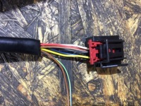 фото thumb №7, Audi a5 8t lz7h sportback зеркало левая наружное с канавка 6+2 pin