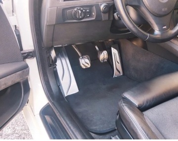 Накладки на педали BMW 3 G20 G21 G28 G80 2018+