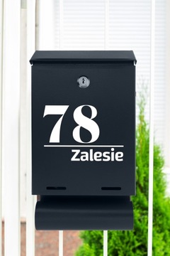 SKRZYNKA na listy Pocztowa TUBA WIELE WZORÓW UV