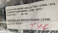 фото thumb №7, Audi a4 b8 usa прокладка двері зад ліва права taka сама sedan зчеплення 13r