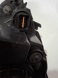 фото thumb №15, Hyundai i10 lift лампа обычная фара правый правая 92102-0x1 92102-0x2 оригинальный номер