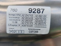 фото thumb №5, Дверь правое задняя задние mercedes w212 kombi