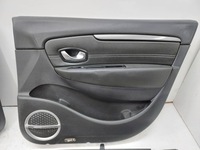 фото thumb №14, Renault scenic iii 3 x-mod рестайлинг сиденья обивка дверь кожа полукожа