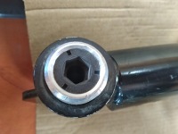 Амортизатор абсорбер бампера передний левое  audi a4 quattro 8d0807271a в Украине, фото thumb