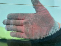 фото thumb №12, Крышка багажника задняя задняя mazda premacy i 1999-2001 przed lift 18g серебристый