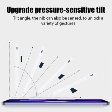 Для Apple Pencil 2 1 для iPad Карандаш отклоняется ладонью