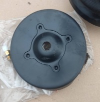 Пневмоподушка подушка пневматична задній лівий правий mercedes ml w164 gl 05-13 pń Зі Шроту, фото thumb