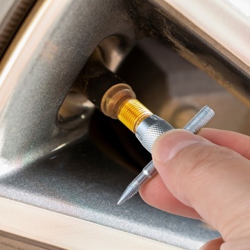 КЛАПАН АВТОМОБИЛЬНЫХ ШИН ИНСТРУМЕНТ ДЛЯ УСТАНОВКИ КЛАПАНА АВТОМОБИЛЬНЫХ ШИН