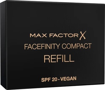 Тональный крем + набор аппликаторов 31 Porcelain Facefinity Compact Refill Max Factor