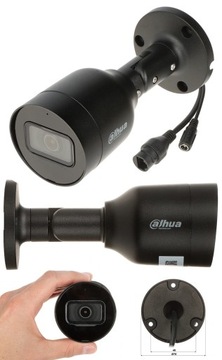 IP камера для домашнего мониторинга 5Мп Dahua black POE