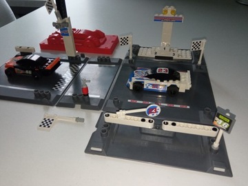 LEGO Racers 8125 - Громовая гоночная трасса 2009 года