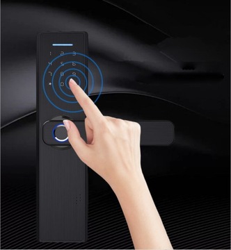 КОД РУЧКИ КОД TUYA RFID WiFi ДВЕРНОЙ ЗАМОК