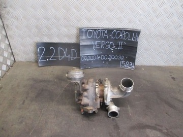 фото thumb №6, Турбонагнетатель 17201-0r011 toyota corolla verso ii 04-09r. 2.2d