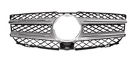 фото thumb №1, Mercedes gl x166 2012-2015 решітка радіатора решітка радіатора решітка хром з отвір na камера