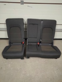 фото thumb №1, Audi q5 8r заднє сидіння задня задня решітка коричневий сидіння