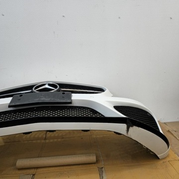 фото thumb №7, Mercedes c-klasa w205 бампер перед переднее amg 6xpdc комплектный 149