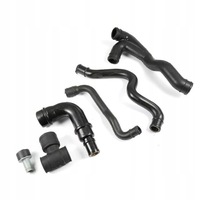 фото thumb №11, Провода трубы шланги вентиляция картера do audi a3 a4 a6 tt 1.8t vw jetta golf 4 bora