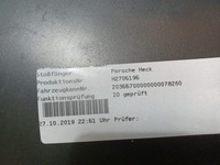 фото thumb №11, Бампер задняя porsche 992