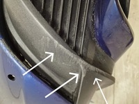 фото thumb №7, Бампер porsche taycan 9j1 задняя задний