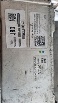 фото thumb №9, Радіатор інтеркулер astra k 1.5 5551 jbd jbf