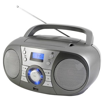 Бумбокс CD MP3 FM DAB BT LCD Soundmaster SCD1800TI
