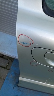 фото thumb №2, Двері перед передні праві volvo s60 00-09r