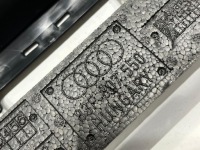 Накладка кронштейн za решётка + абсорбер audi q3 83a sportback 83f853222 с Разборки, фото thumb