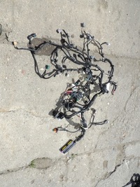 фото thumb №1, Джгут електропроводка бензин gaz 240111465s renault clio 5 v