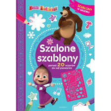 Masza i Niedźwiedź. Szalone szablony