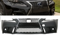 Купити Бампер передній решітка радіатора lexus is xe30 2014-2016, фото thumb