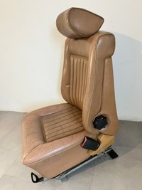 фото thumb №6, Сиденье правые переднее сиденье пассажира перед кожа mercedes w126 se sel