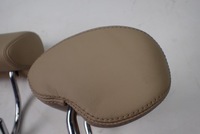 фото thumb №6, Mercedes c216 w216 задний подголовник задняя кожа бежевый