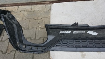 фото thumb №13, Накладка диффузор спойлер бампера заднего audi rs5 8w6807521al демонтаж