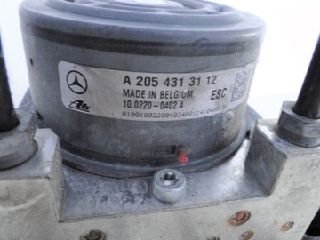 фото thumb №6, Mercedes c клас 205 w205 насос abs esp