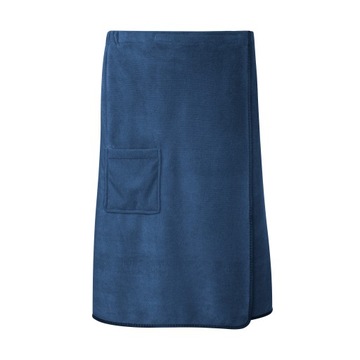 KILT RĘCZNIK KĄPIELOWY MĘSKI DO SAUNY SZYBKOSCHNĄCY L/XL SPA BASEN GRANAT