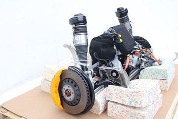 фото thumb №5, Audi e-tron балка підвішування перед підвішування двигун eas easa 0ef901141ag